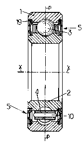 A single figure which represents the drawing illustrating the invention.